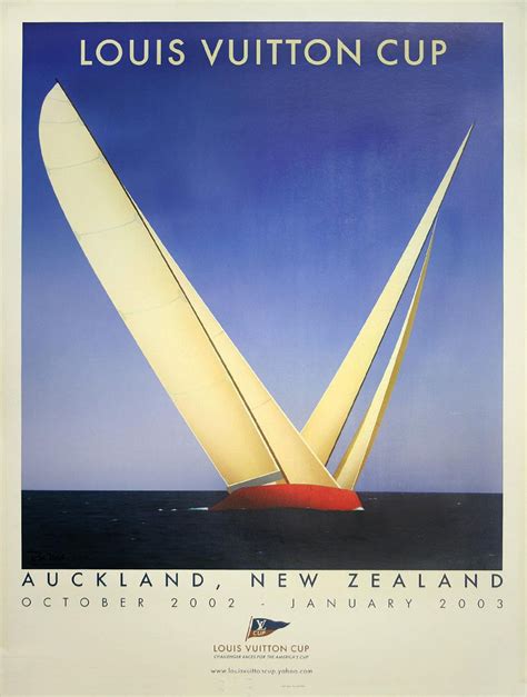 Louis Vuitton Sailing Poster 